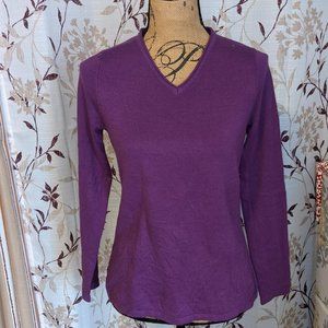 Scarlet Sleye Purple Longsleeve, Size: S
